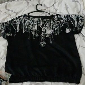 Beautiful black blouse